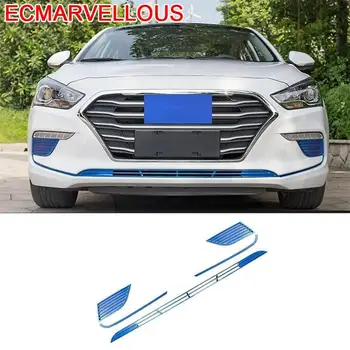 

Auto Body Trunk Rear Panels Foot Pedal Automobile Chromium Decorative Car Styling Sticker Strip Covers 17 FOR Hyundai Mistra