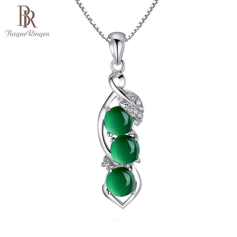Bague Ringen горячая Распродажа Серебро 925 ожерелья для женщин роскошный темперамент топа кулон ювелирные