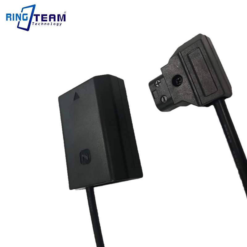

D-Tap to NP-FZ100 DC Silicone Cable for Sony Alpha A9 A7RM3 A7RIII A7M3 ILCE-9 Digital Camera