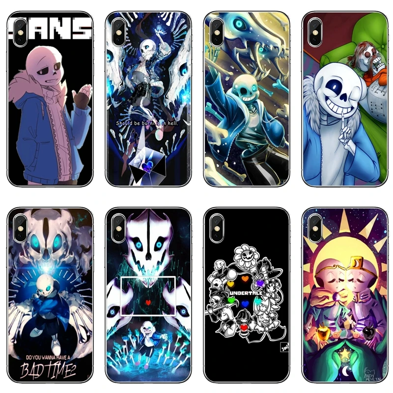 Чехол для телефона Undertale Xiaomi Redmi 9T 9C 9A 7 7A K20 6 6A S2 Note 9S 9 8 8T 5A Pro силиконовый | Мобильные