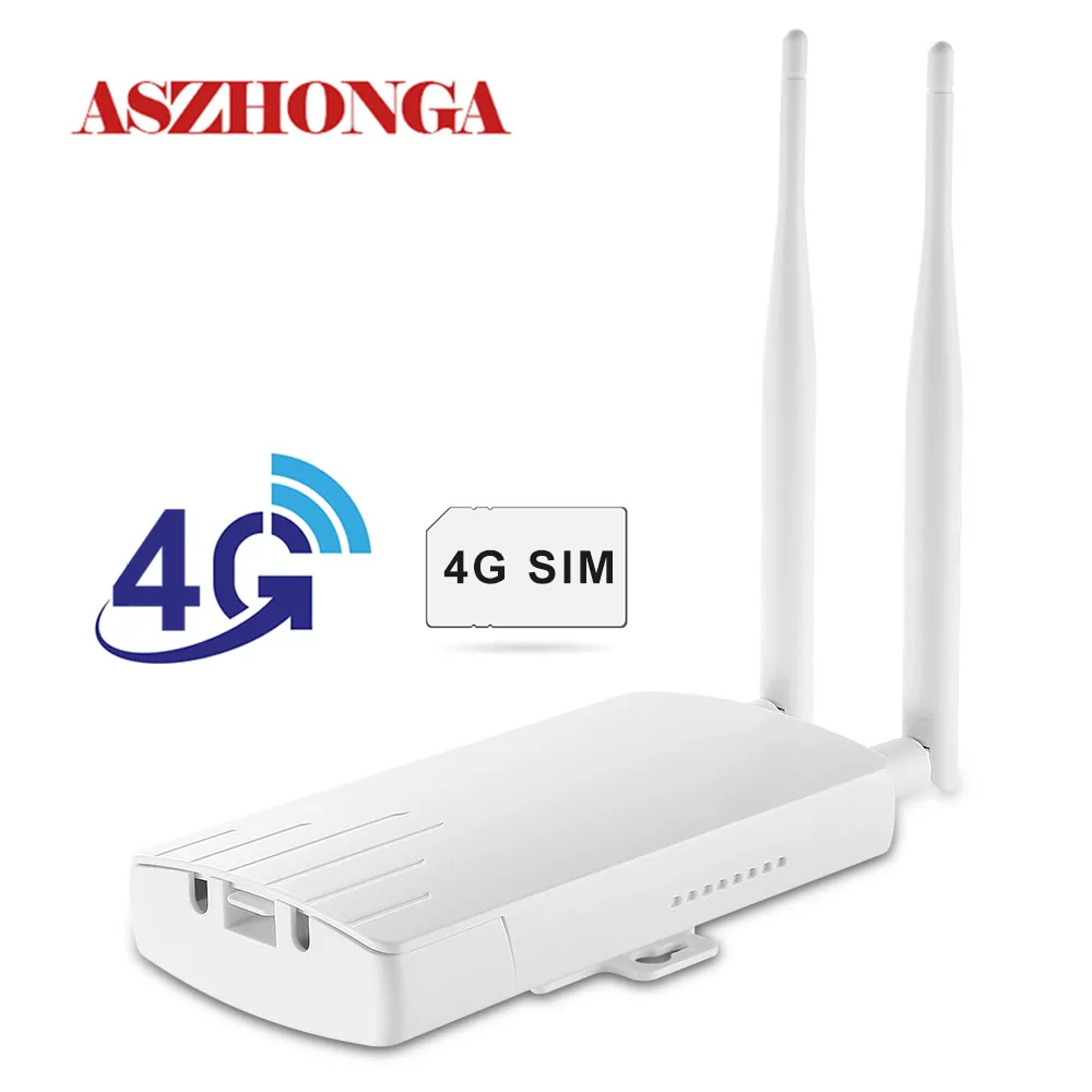 Беспроводной маршрутизатор 3G 4G SIM карта для Wi Fi камеры 2 репитер шт. 5dbi Anternna 802.11b
