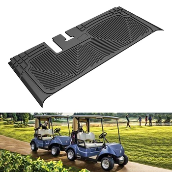 

KEMIMOTO Golf Cart Floor Mat For Yamaha Drive Rugged Protects Factory Mats Heavy Duty Rubber Clean Floor