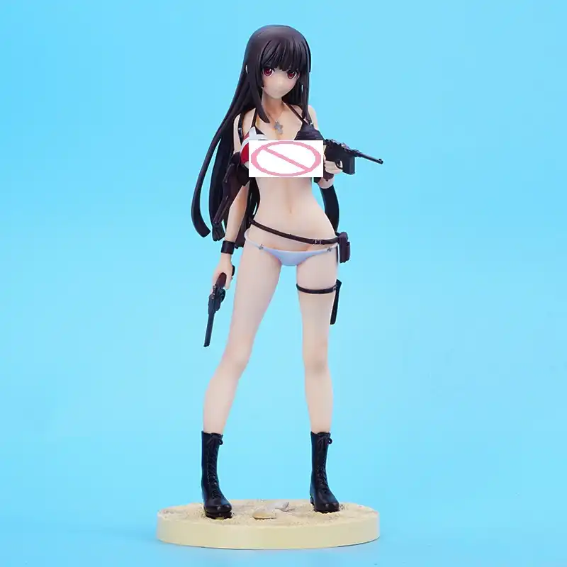 Skytubeによるコミックイラスト雑誌渚の聖デマリア銃水着ver セクシーなt2アート女の子pvcアクションフィギュア アクション トイ フィギュア Aliexpress