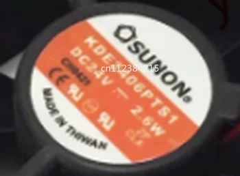 

Free shipping KDE2406PTS1 DC 24V 2.6W 60x60x25mm Server Cooler Fan