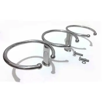 

316 Stainless Steel Tea Cup Holder Drink Beverage Bottle Holder Yacht Ship Accessories Marine Hardware Accessories