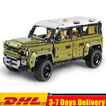 

IN Stock Mould King MOC 13175 Technic Series Land Car Rover Off-road Vehicle Model Building Blocks Bricks 42110 Toys