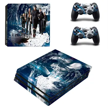 

Final Fantasy Style Skin Sticker for PS4 Pro Console And Controllers Decal Vinyl Skins Cover Style 0537