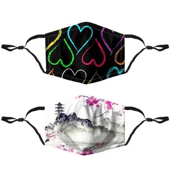 

Dustproof Masks Breathable Reusable Mouth Face Mask Half Face Protective Mouth-muffle for Men Women Reusable Mouth Face Mask