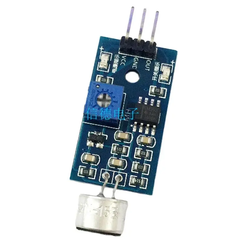

Sound sensor detection module microphone module voice control whistle switch