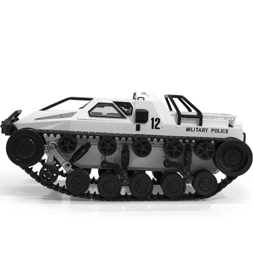 2,4G RC Дрифт Танк автомобиль 1:12 высокая скорость 12 км/ч полный пропорциональный контроль модели транспортных средств 5 м глубина болота дверь Чайка