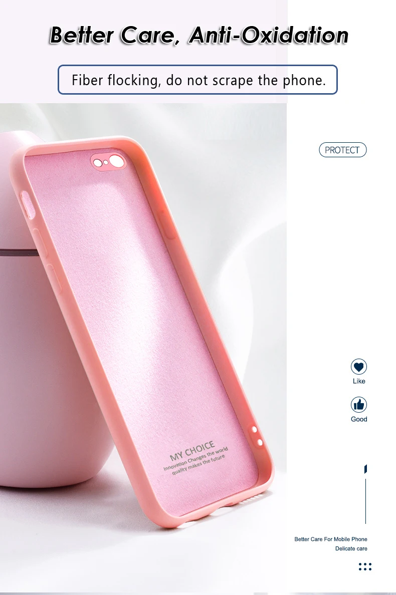 SE 2 Чехол Zroteve Coque для iPhone 2020 чехол Роскошный жидкий силикон iPhone7 iPhone8 7 8