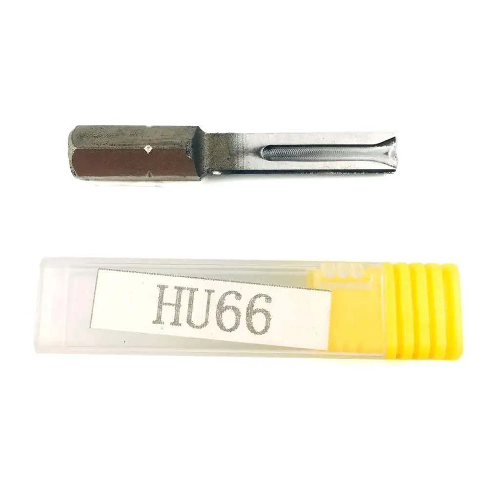 Locksmith Tools for Car Hu66 HU92 SIP22 HU66 NSN14 Car Strong Force Power Key Stainless Steel Key For Pro Locksmith Repair