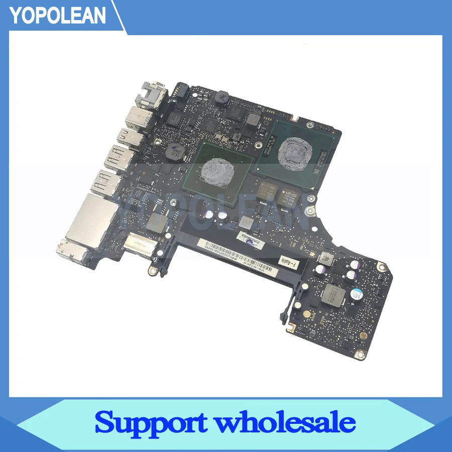 Оригинальная материнская плата P8600 2 4 ГГц для Macbook Pro 13 &quotA1278 2010 EMC 2351 820 2879 B|ЖК-экран