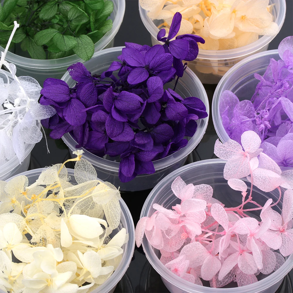Handmade Epoxy Resin Covered Dish W Lavender Flowers