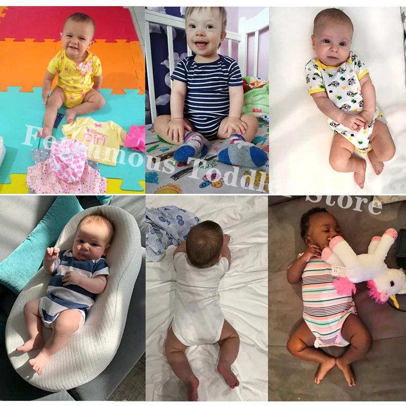 Baby Girl Jumpsuit 6Pcs/Lot Body Suit Spring Summer Toddler Boys Romper Cartoon Newborn Outfits Infant Clothes Set Cotton 2