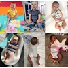 Baby Girl Jumpsuit 6Pcs/Lot Body Suit Spring Summer Toddler Boys Romper Cartoon Newborn Outfits Infant Clothes Set Cotton 2
