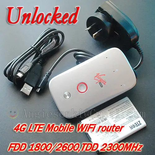 ZTE MF90C 3G 4 аппарат не привязан к оператору сотовой связи FDD который 1800/2600/2300 МГц 100 м