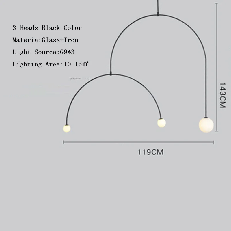Скандинавские минималистичные латунные линии люстра пост современный дизайнер индивидуальность креативная мода стеклянная прикроватная лампа для спальни - Цвет абажура: Model 5