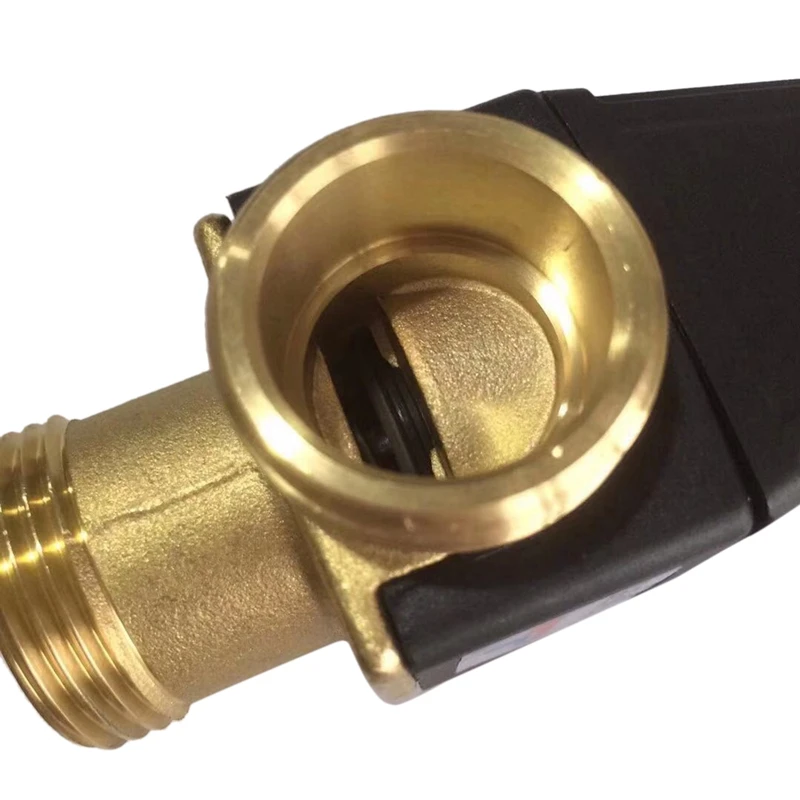 mistura termostática com fio externo de 3 vias, 1 peça