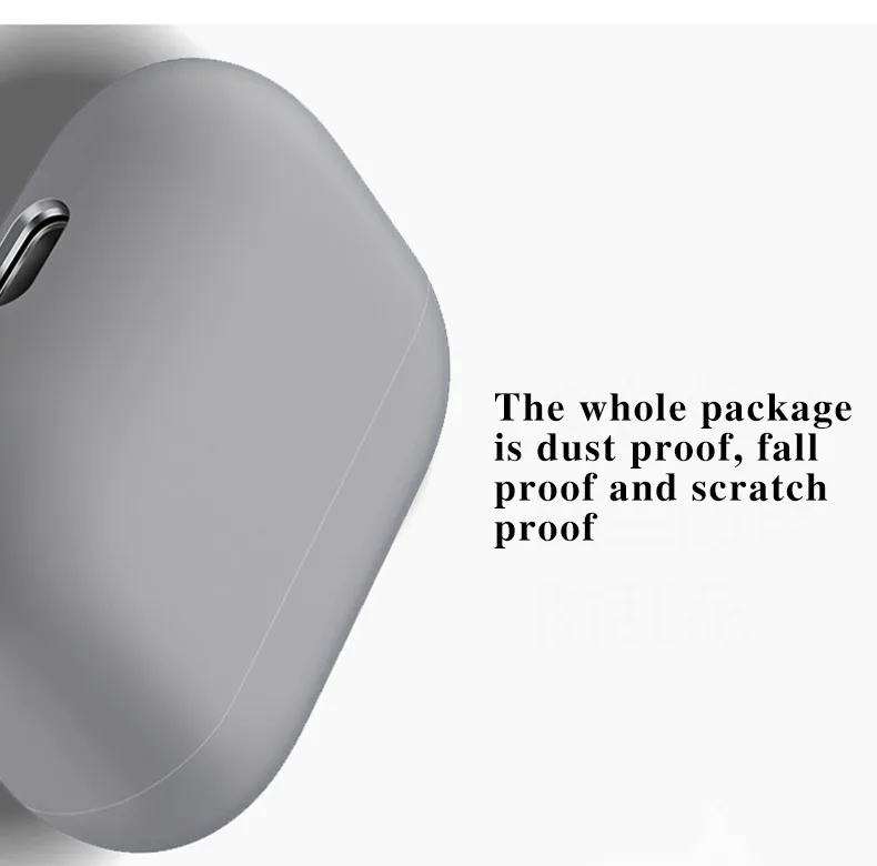 Для AirPods Airpod Pro чехол силиконовый чехол для Air Pod Pro Funda Coque чехол для Apple Airpods Pro Поддержка беспроводной зарядки