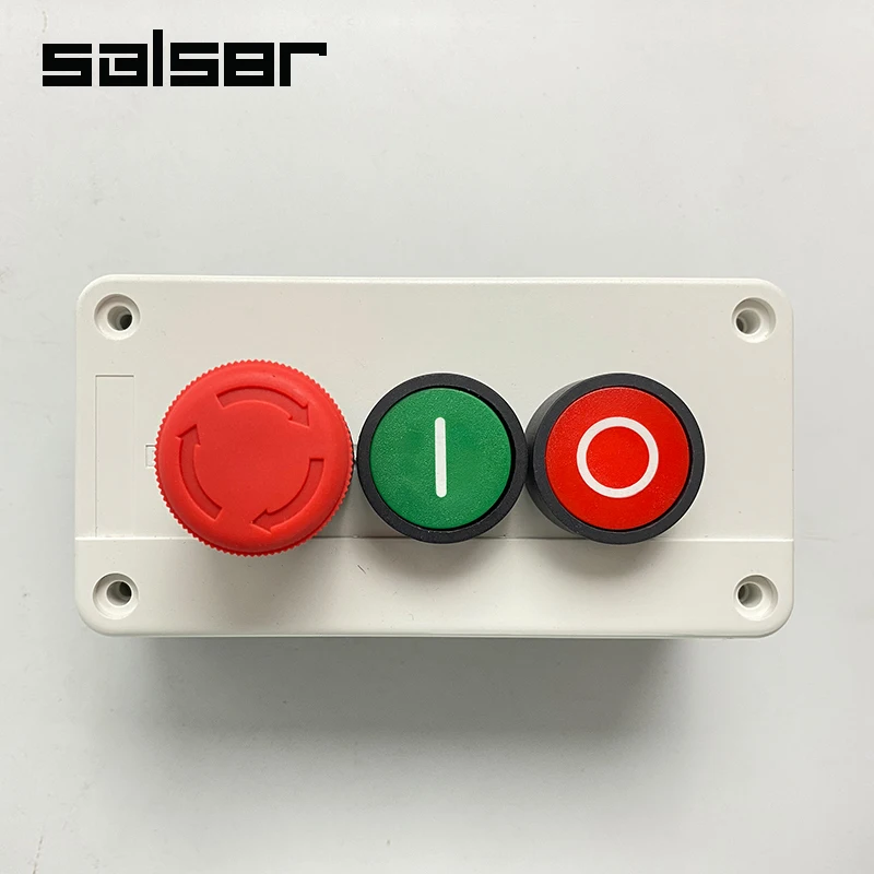 vermelho verde circuito eletrico fora em interruptor botao liso 600v 10a 03