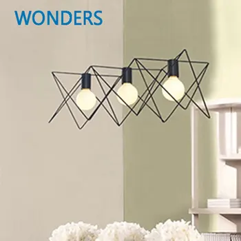 

Loft industrial vintage pendant lights Bar Kitchen Home Decoration with E27 LED Light Fixtures Iron Pulley Lamp