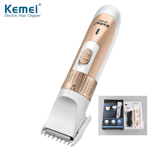 $US $8.63  Kemei Rechargeable Electric Hair Clipper Adjustable Beard Hair Trimmer Remover Hair Cutting Machine