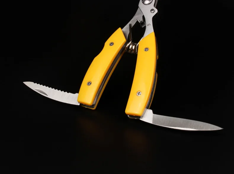 Scimitar многофункциональные щипцы инструмент зажим из нержавеющей стали Disgorger плоскогубцы ножницы леска крючок Приманка Рыбалка с плоскогубцами крышка