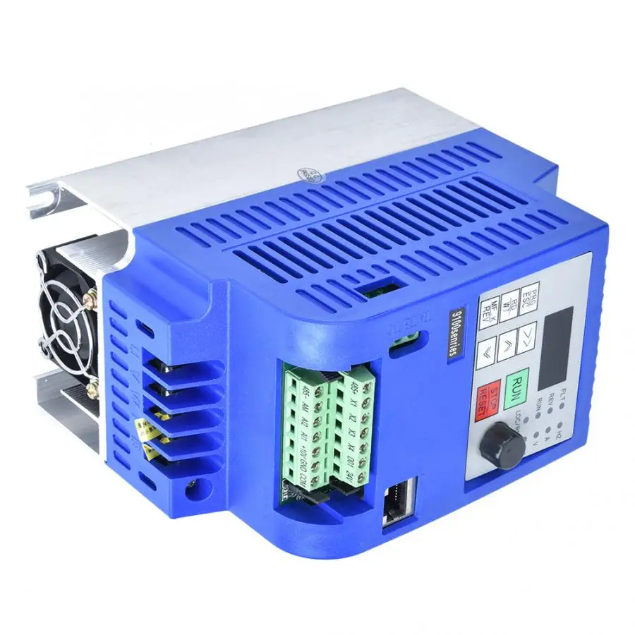 AC220V 1.5KW мини частотный инвертор VFD NF9100-1T-00150G трехфазный Частотный привод для контроллера скорости двигателя