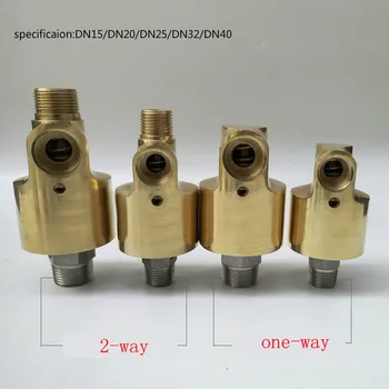 

brass rotary union high speed rotary joint high temperature rotary union rotary joint connector for cooling water left/right