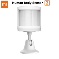 Original Xiaomi Mi Motion Sensor 2 Human Body Sensitive Ambient Light Dark Transducer Smart Home Wireless Detection Mijia App