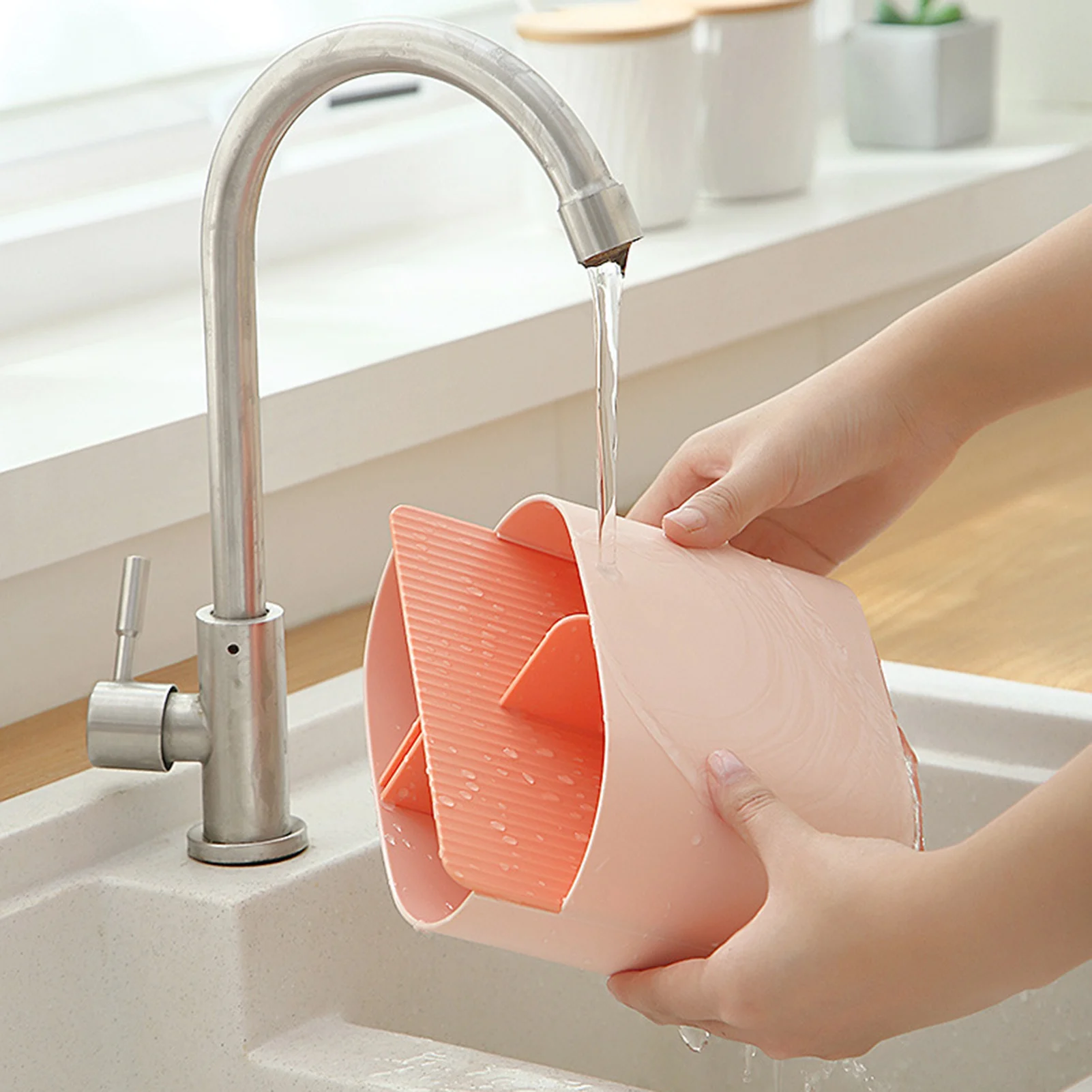 Multifunctional Eco Friendly Cutlery Drainer Box » Planet Green Shop H938dc348bcd84d12b83a5239be5491a9n » Planet Green Shop