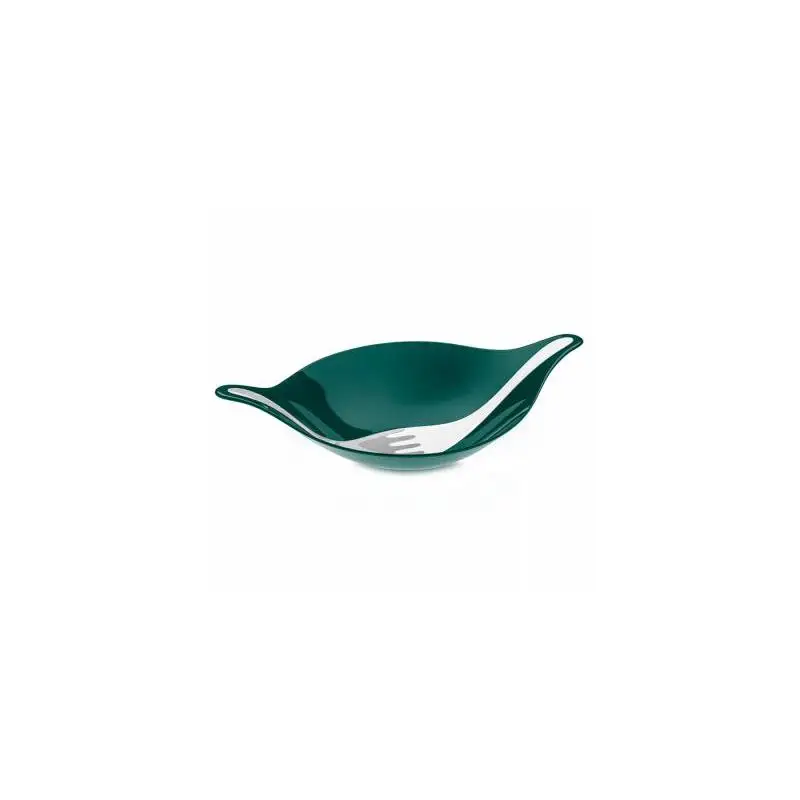 Салатник koziol, LEAF, 48,6*32,9*12,7 см, зеленый