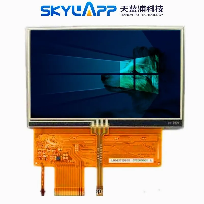 Original 4.3 inch Complete LCD Screen for Garmin nuvi 600 610 670 Display Panel with Touch Digitizer Free shipping | Компьютеры и офис