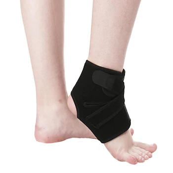 Sport Enkel Ondersteuning Brace Voet Elastische Enkel Protector Bandage Benen Power Gewichtheffen Apparatuur Veiligheid Running Basketbal