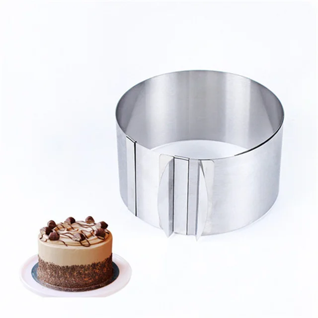 10x10 Cm High Removable Edge Aluminum Round Bottom Round Shape Kit For Mini  Individual Cake - Cake Tools - AliExpress