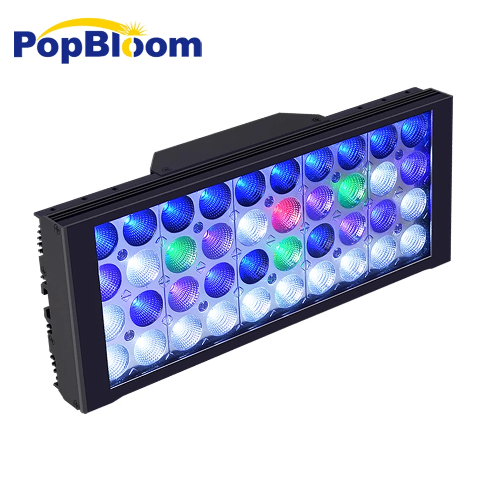 

PopBloom Aquarium Light LED Lamp For Aquarium LED Lighting Marine Aquarium Reef LED Light Programmable Control Turing30
