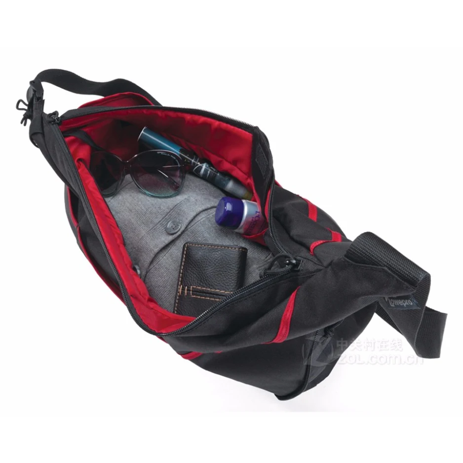 Lowepro-bolsa de Câmera de Passaporte Bolsa de Viagem Suporte de Ombro Casual para Canon Dslr Inclinado Nikon Sony Pentax ii - Image 3