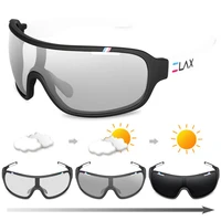 ELAX marque polarisé photochromique UV400 lunettes de cyclisme sur route en plein air sport cyclisme lunettes de soleil hommes femmes vélo vélo lunettes 3