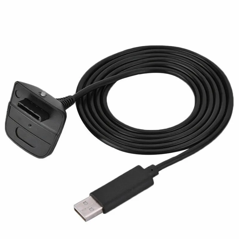 Для Xbox 360 контроллер USB зарядный кабель беспроводной игровой геймпад Питание