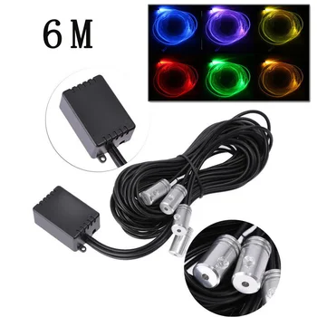 

Car RGB light Colorful Instrument Decor Mobile App Sound Control DC 12V