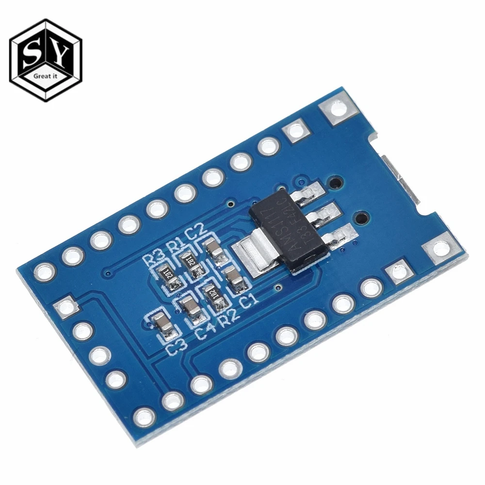 1 шт. системная плата STM8S103F3P6 STM8S STM8|board inverter|board copperboard configuration |