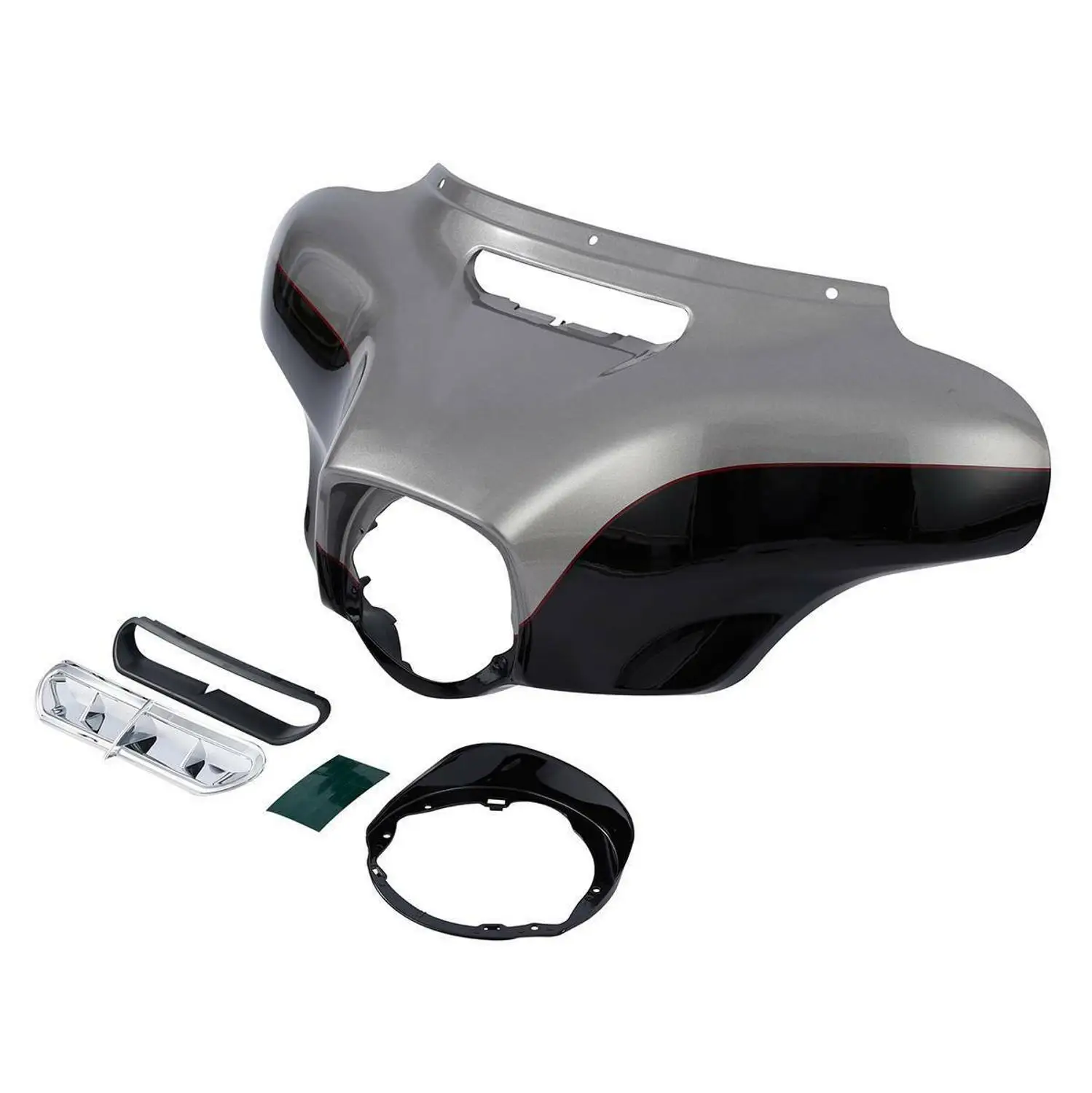 МОТОЦИКЛ ABS передний летучая мышь внешний обтекатель для Harley Touring Street Electra Glide Trike Ultra Classic Limited- 15 16