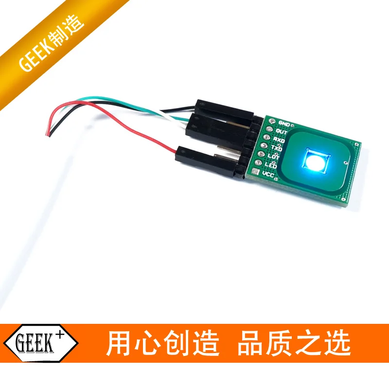 Illuminated Capacitive Touch Button Module Capacitive Touch Switch Module Touch Sensor TTP223 afbeelding