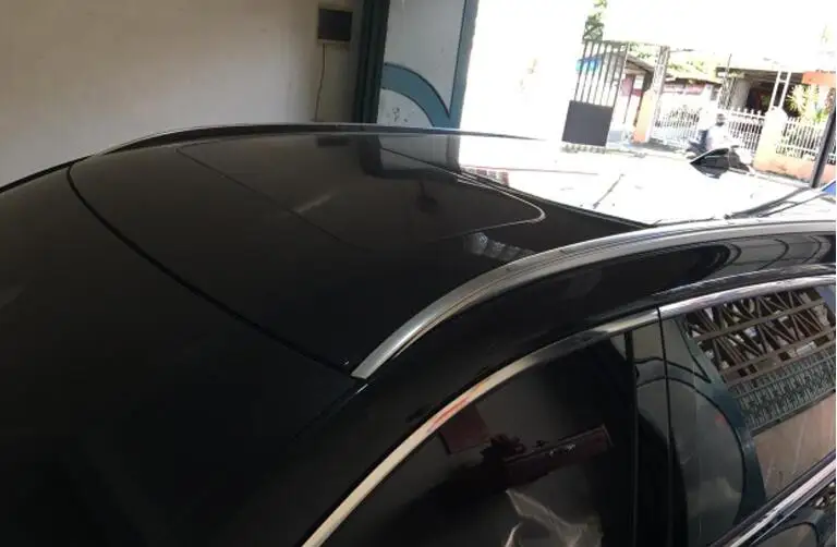 Высокое качество алюминиевый сплав багажники на крышу автомобиля багажник подходит для Mazda CX-9 cx9