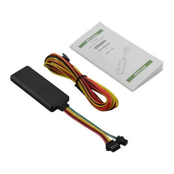 

Smart GPS Tracking Device TK121 GPS Car Tracker with Relay To Remotely Cut The Oil support A-GPS APP&platform Real-time Tracking