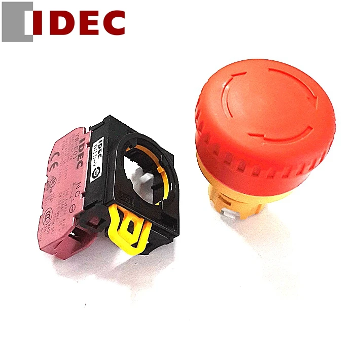 1nc 22mm interruptor de botao parada emergencia 02