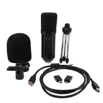 

Professional USB Condenser Microphone BM-750USB Wired Microphone Mobile Computer Live Microphone K Song Chat Game Recording Micr