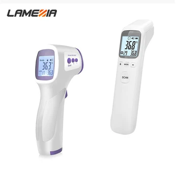 

LAMEZIA Human Infrared Electronic Thermometer Non-contact Temperature Gun Household Precision TemperatureTester