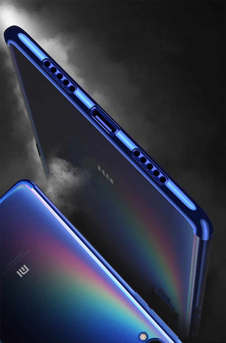 Чехол для Xiaomi Mi 9 9T Pro Lite Mi A1 A2 A3 Lite Прозрачный Бампер RedMi Note 8T 8 8A 7 7A K20 TPU Силиконовый противоударный чехол